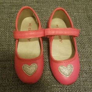 Carter Heart Toddler Shoes